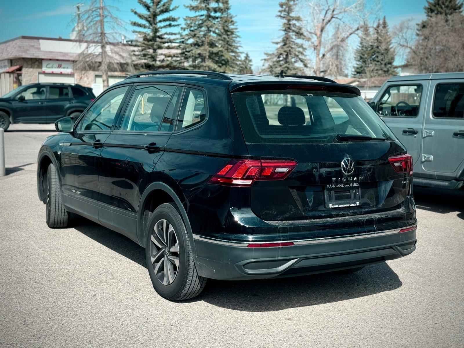 2022 Volkswagen Tiguan — view 5