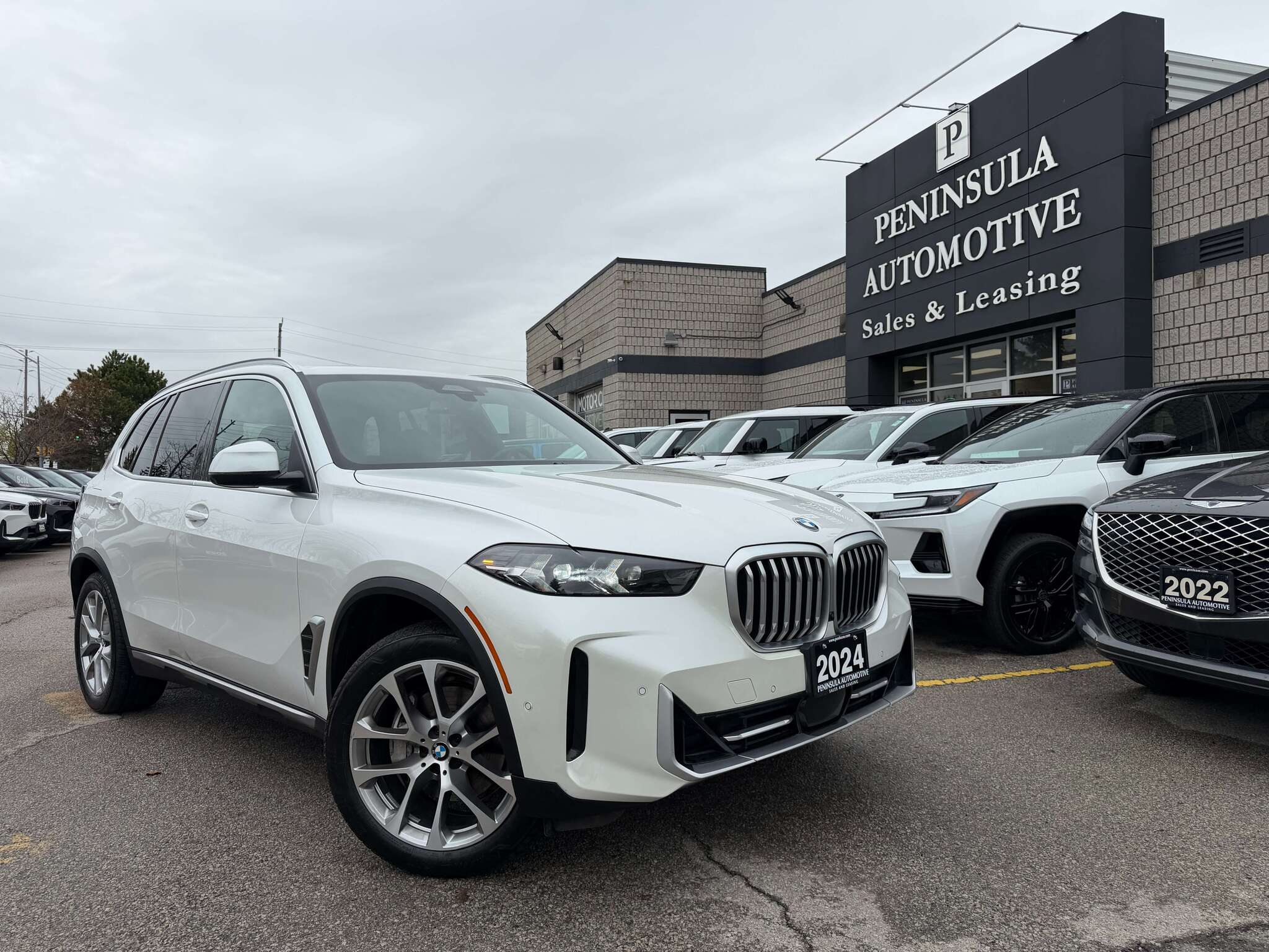 2024 BMW X5 HARMON KARDON, HEADS UP, 360 CAM, PANOROOF
