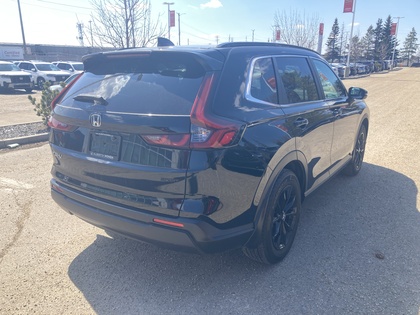 used 2025 Honda CR-V car, priced at $44,875