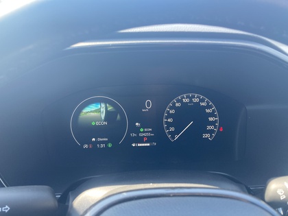 used 2025 Honda CR-V car, priced at $44,875