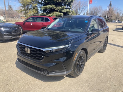 used 2025 Honda CR-V car, priced at $44,875