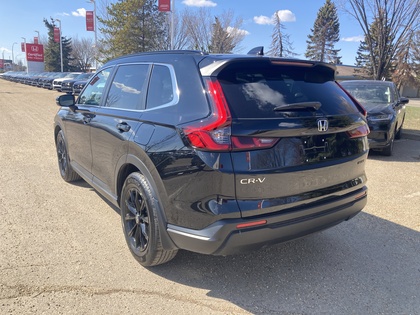 used 2025 Honda CR-V car