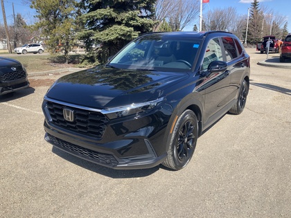 used 2025 Honda CR-V car