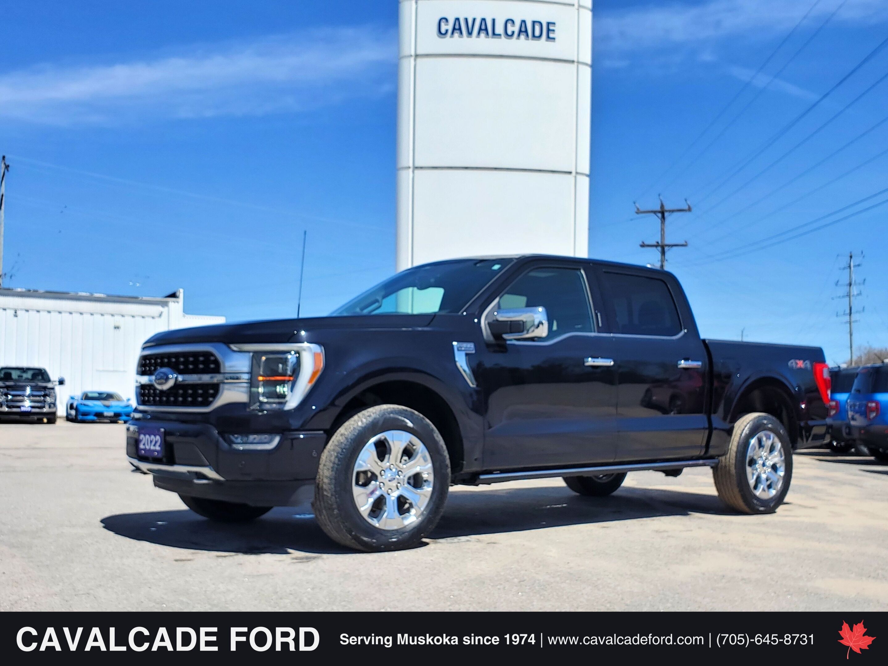 2022 Ford F-150 Platinum SuperCrew 4WD