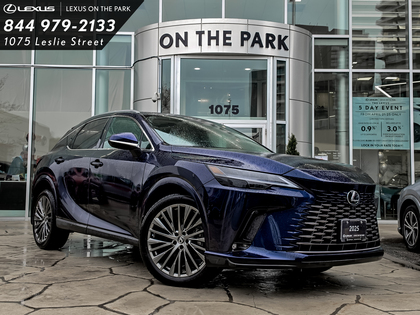 2025 Lexus RX Hybrid 350h AWD