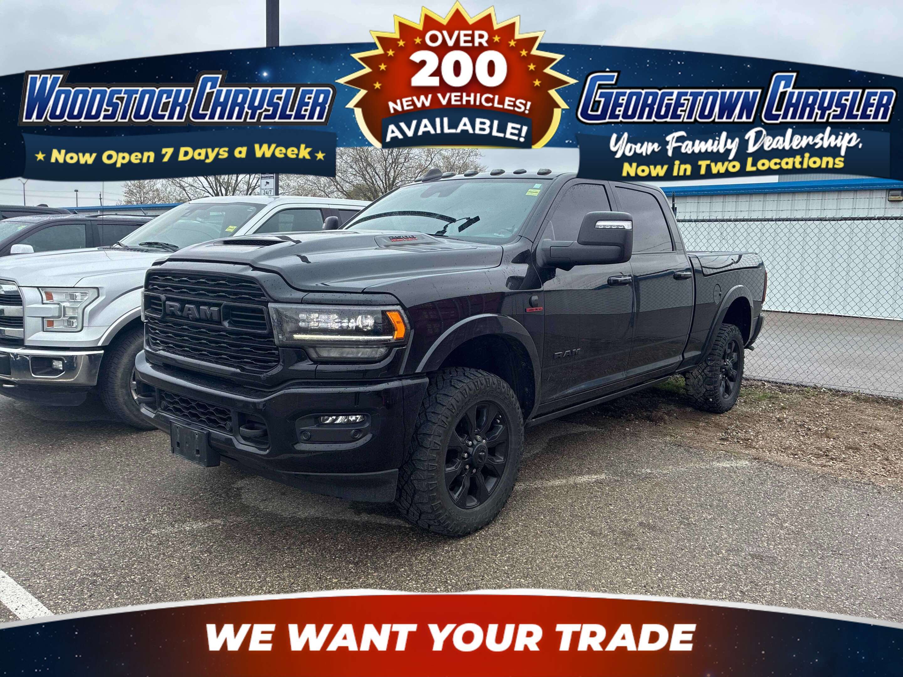 2023 RAM 2500 Limited Crew Cab 4WD