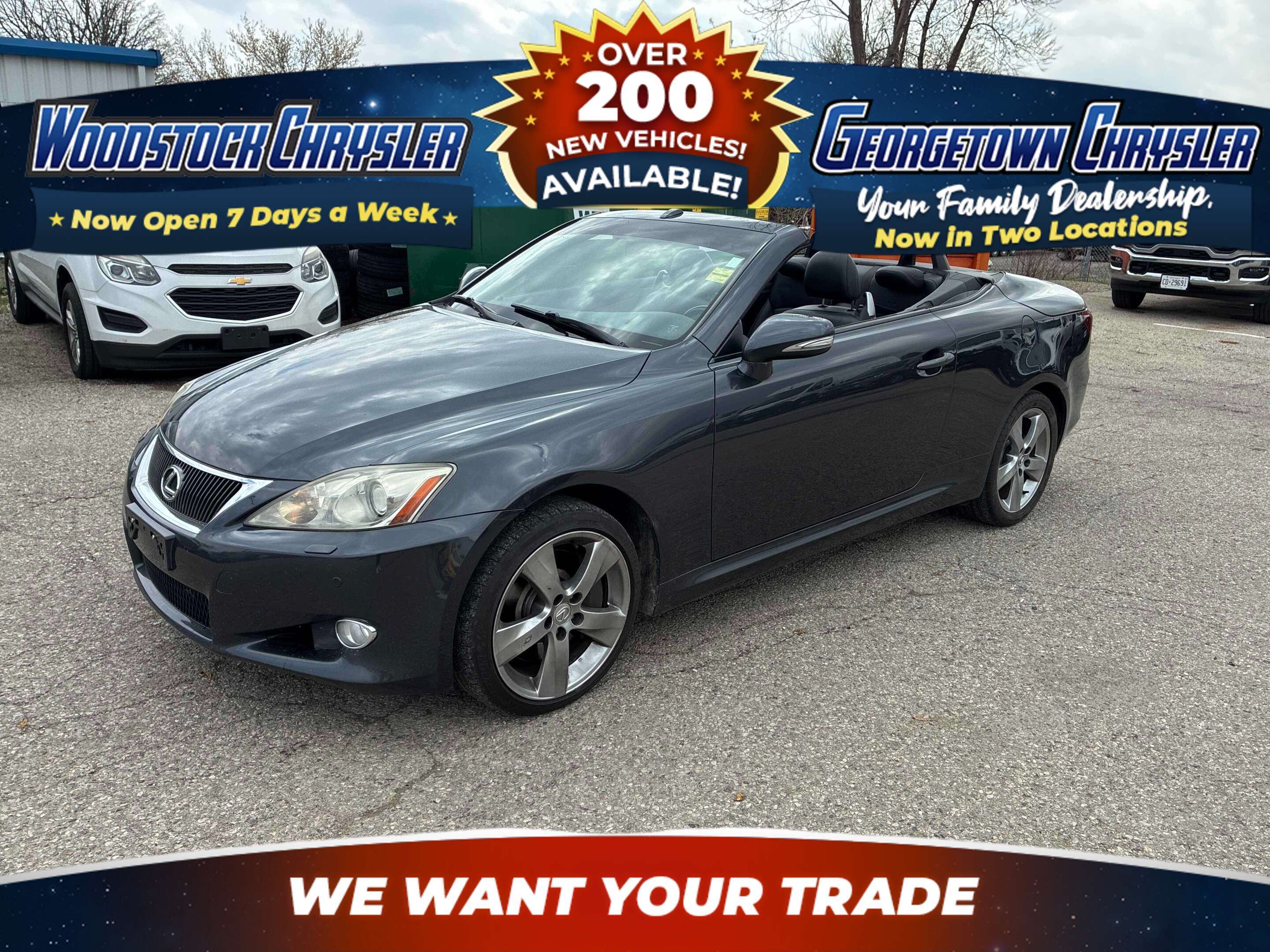2010 Lexus IS 350C Convertible RWD