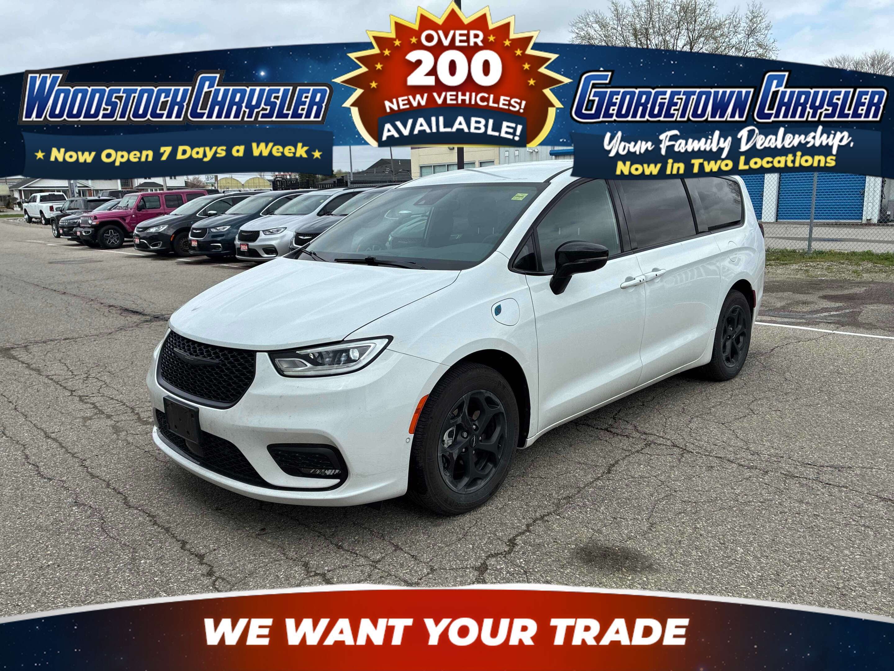 2024 Chrysler Pacifica Hybrid S Appearance FWD