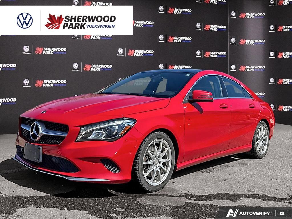 2017 Mercedes-Benz CLA CLA 250 | 4MATIC | HEATED SEATS | SUNROOF | NAVI |