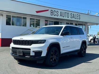 White 2024 Jeep Grand Cherokee L Limited 4WD SUV / Crossover Four-Wheel Drive 8-Speed Automatic