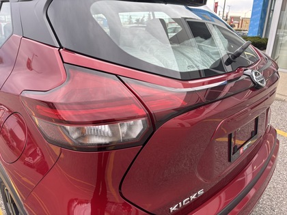 used 2021 Nissan Kicks car, priced at $17,995