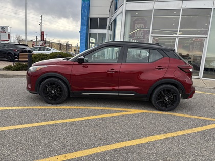 used 2021 Nissan Kicks car, priced at $17,995