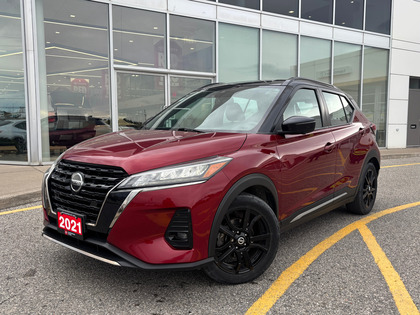 used 2021 Nissan Kicks car, priced at $17,995
