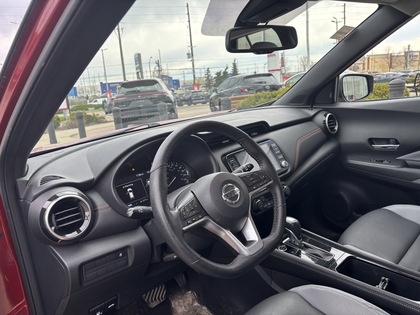 used 2021 Nissan Kicks car, priced at $17,995