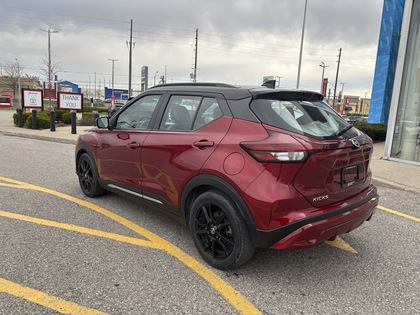 used 2021 Nissan Kicks car, priced at $17,995