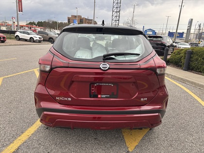 used 2021 Nissan Kicks car, priced at $17,995