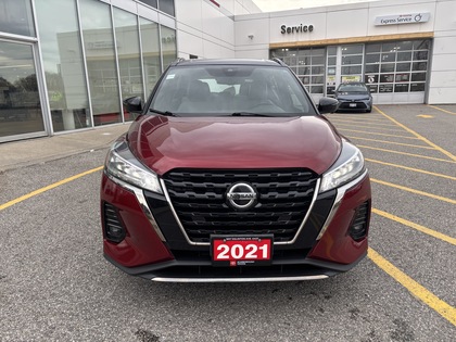 used 2021 Nissan Kicks car, priced at $17,995