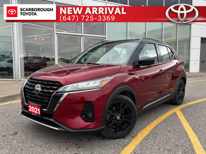 used 2021 Nissan Kicks car, priced at $17,995