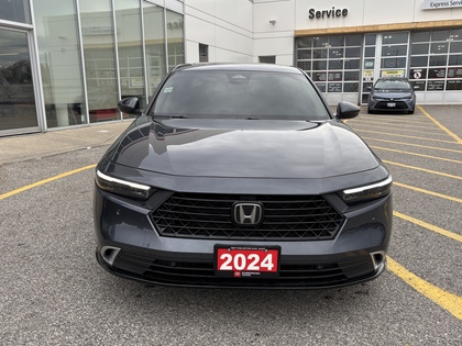 used 2024 Honda Accord Hybrid car, priced at $36,995