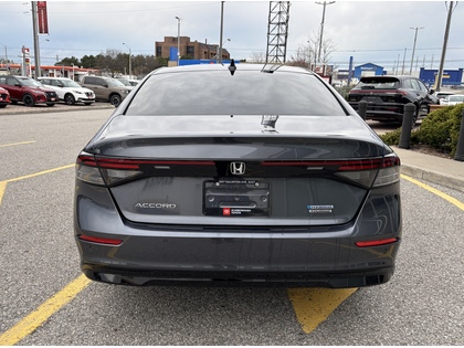 used 2024 Honda Accord Hybrid car, priced at $36,995