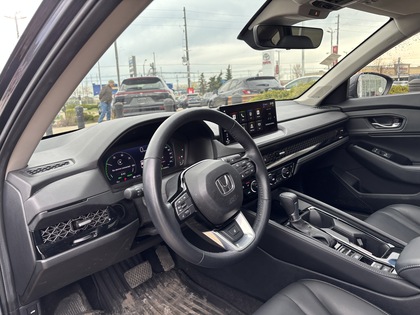 used 2024 Honda Accord Hybrid car, priced at $36,995