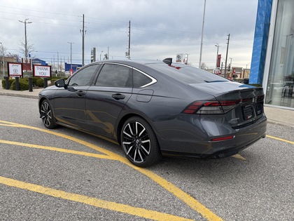 used 2024 Honda Accord Hybrid car, priced at $36,995