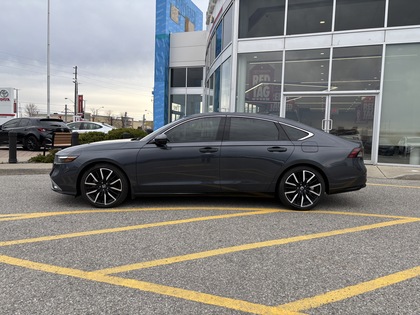 used 2024 Honda Accord Hybrid car, priced at $36,995