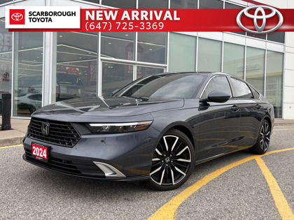 used 2024 Honda Accord Hybrid car, priced at $36,995
