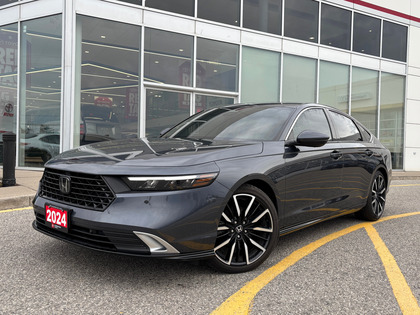 used 2024 Honda Accord Hybrid car, priced at $36,995