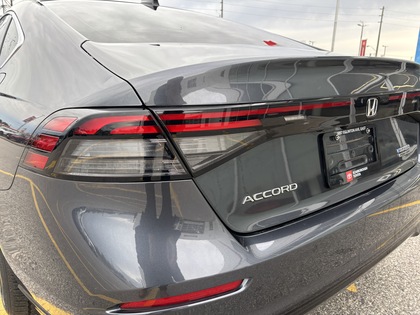 used 2024 Honda Accord Hybrid car, priced at $36,995
