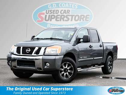 2013 Nissan Titan S Crew Cab 4WD