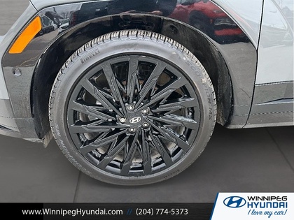 used 2024 Hyundai Santa Fe car, priced at $47,999