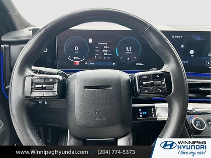used 2024 Hyundai Santa Fe car, priced at $47,999