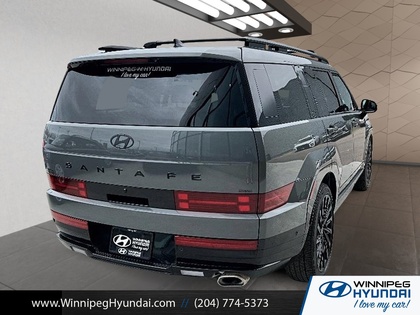 used 2024 Hyundai Santa Fe car, priced at $47,999