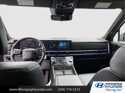 used 2024 Hyundai Santa Fe car, priced at $47,999
