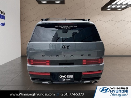 used 2024 Hyundai Santa Fe car, priced at $47,999