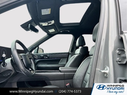 used 2024 Hyundai Santa Fe car, priced at $47,999