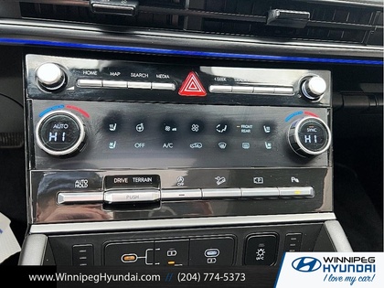 used 2024 Hyundai Santa Fe car, priced at $47,999