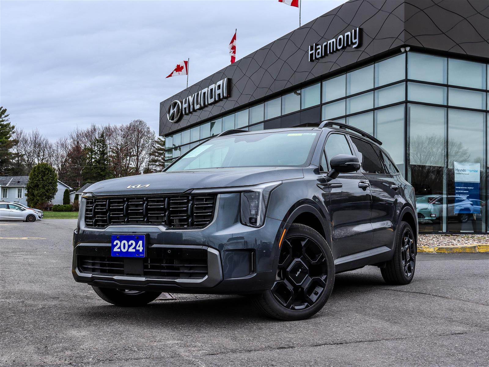 2024 Kia Sorento X-Line EX AWD