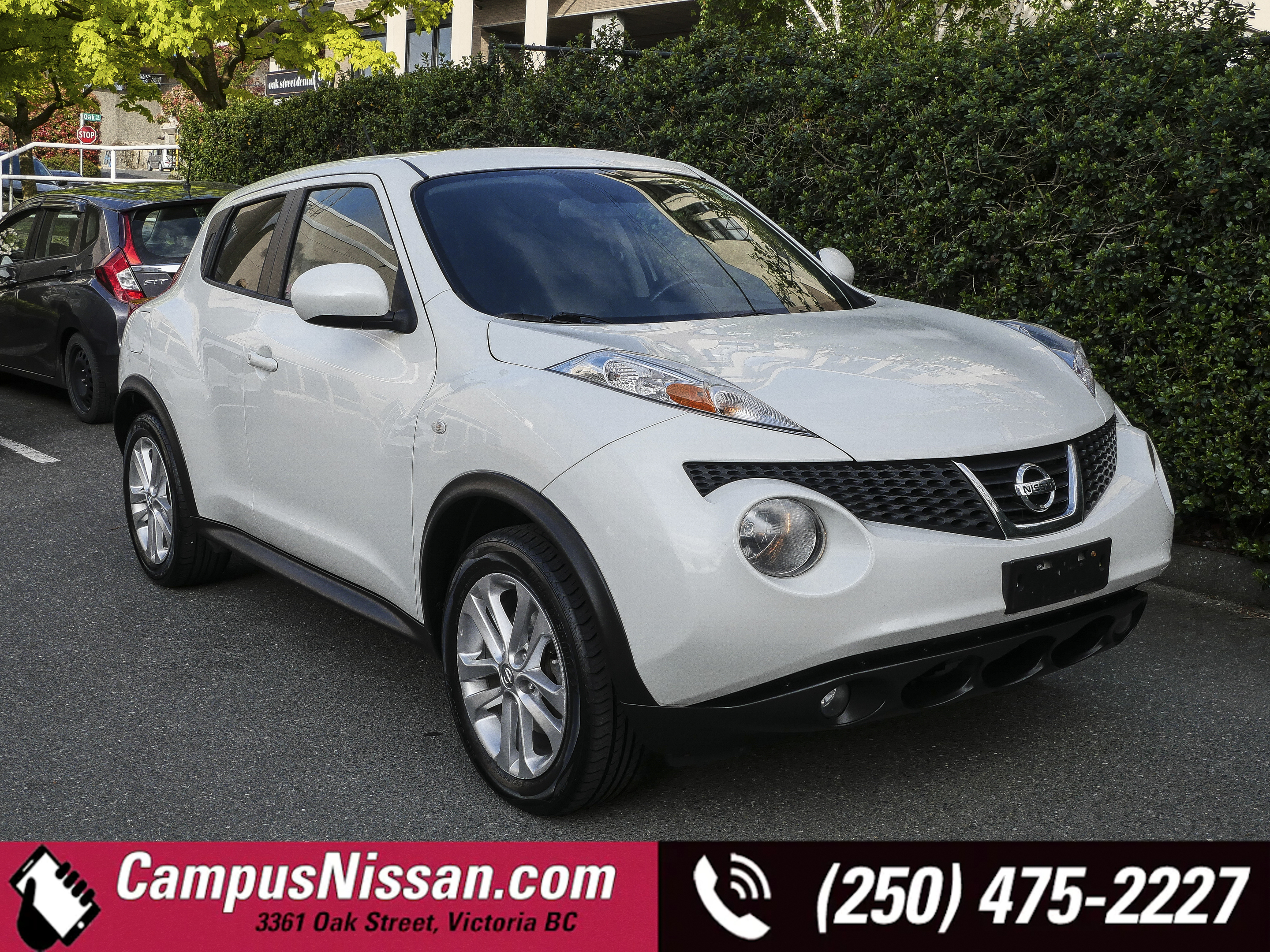 Nissan Juke SL AWD 2013