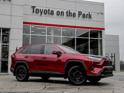 used 2022 Toyota RAV4 car, priced at $37,995