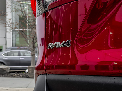 used 2022 Toyota RAV4 car, priced at $37,995