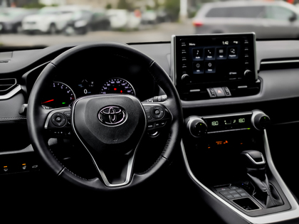 used 2022 Toyota RAV4 car, priced at $37,995