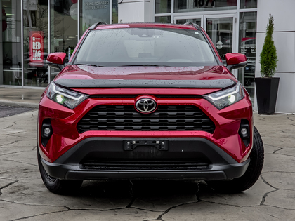used 2022 Toyota RAV4 car, priced at $37,995