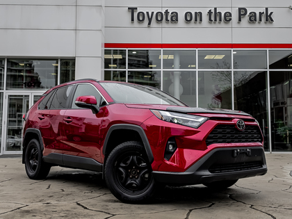 used 2022 Toyota RAV4 car, priced at $37,995