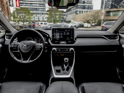 used 2022 Toyota RAV4 car, priced at $37,995