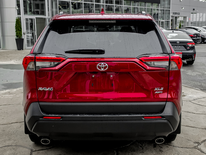 used 2022 Toyota RAV4 car, priced at $37,995