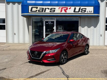 2023 Nissan Sentra SV FWD Sedan Front-Wheel Drive Continuously Variable Transmission
