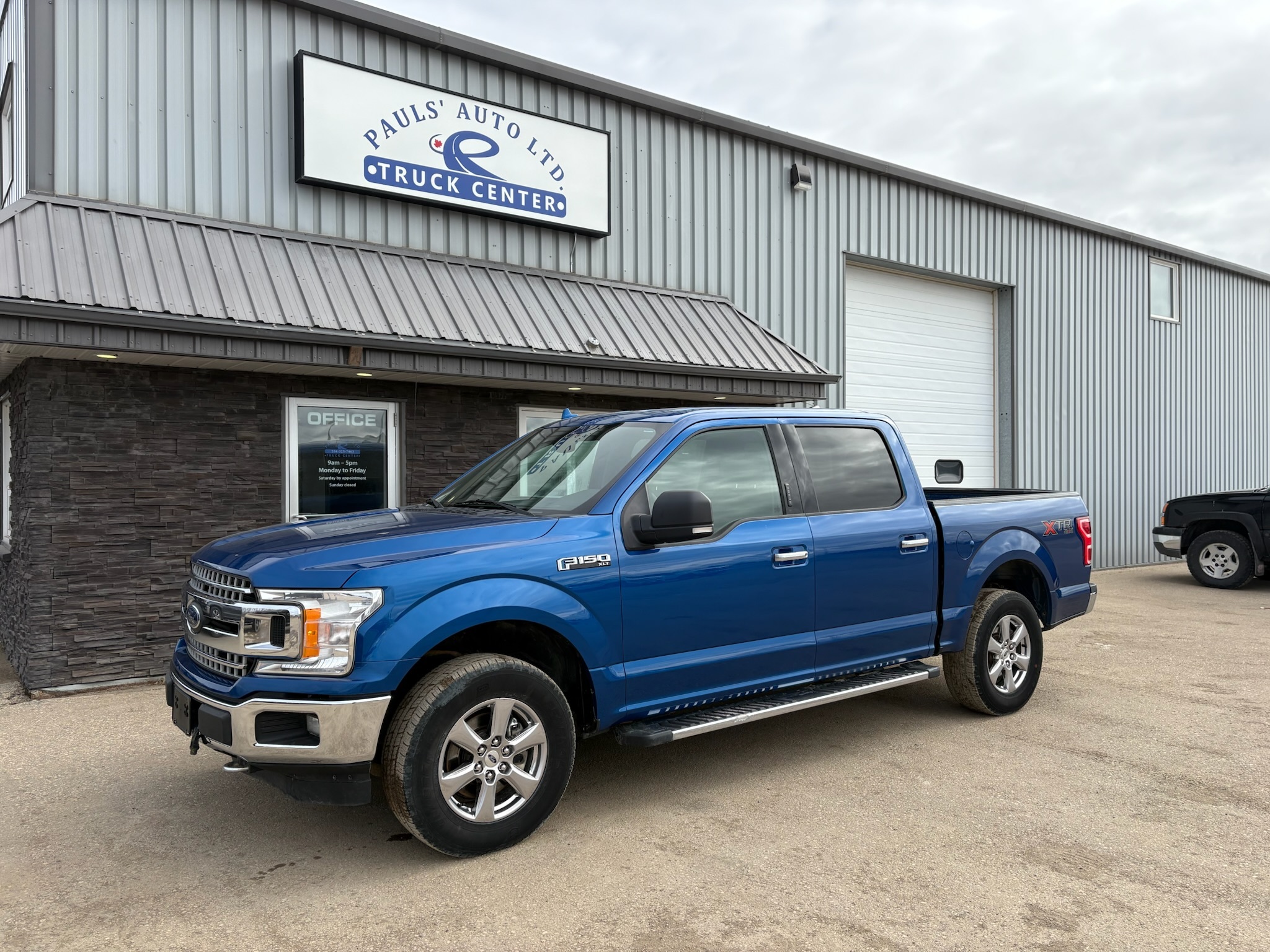 2018 Ford F-150