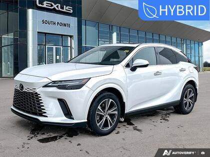 2025 Lexus RX Hybrid 350h Premium AWD